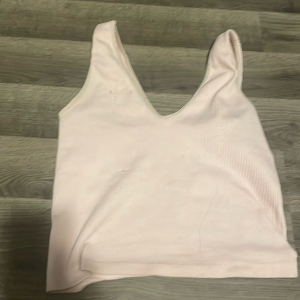 Pink crop top!